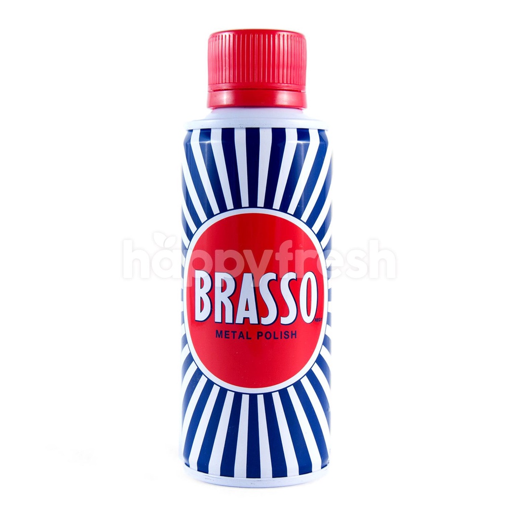 Jual Brasso Metal Polish 200ml | Shopee Indonesia