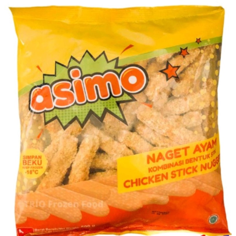 Jual Nugget Ayam Asimo Gr Shopee Indonesia