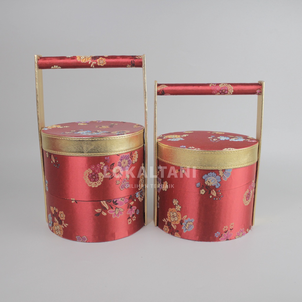 Jual Hampers / Rantang Cheongsam / Sangjit / 2 tingkat & Tidak Tingkat ...