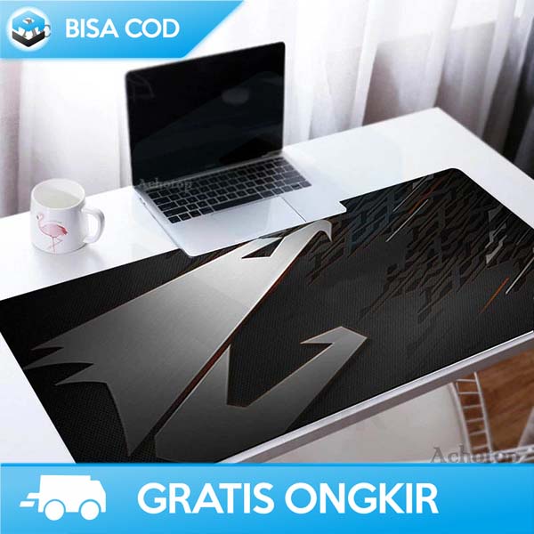 Jual ALAS MOUSE GAMING XL DESK MAT OLEVO LEMBUT WATERPROOF COATING ...