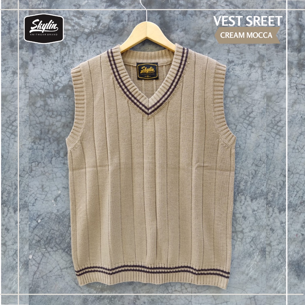 Jual Vest Wool Premium Rompi rajut Korean Style (READY STOCK) | Shopee ...