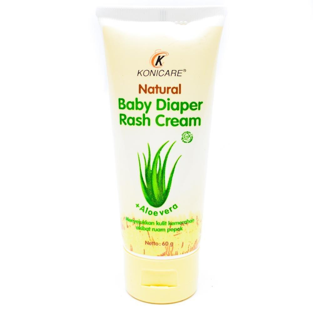 Jual Konicare Natural Baby Diaper Rash Cream 60 gr Shopee Indonesia