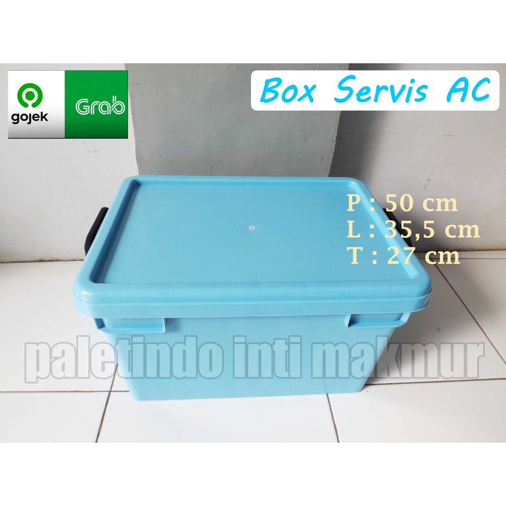 Jual Box Serbaguna Untuk Servis AC Tempat Perkakas 50 x 35,5 x 27 Cm ...