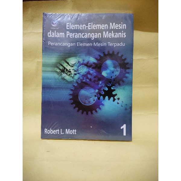 Jual Elemen-Elemen Mesin Dalam Perancangan Mekanis (ORIGINAL) | Shopee ...