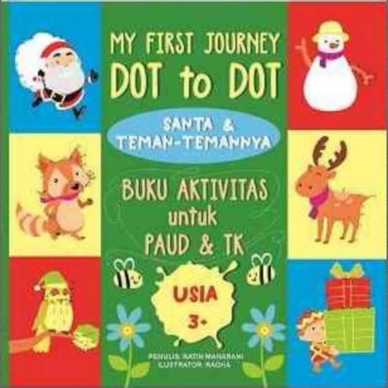 Jual Buku My First Journey Dot to Dot Santa dan Teman-Temannya ...