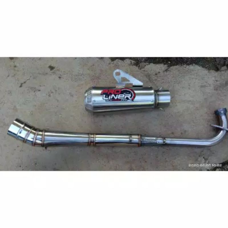 Jual KENALPOT RANCING PRO LINNER KAPSUL WRX LEHER NETRAL ALL MOTOR ...