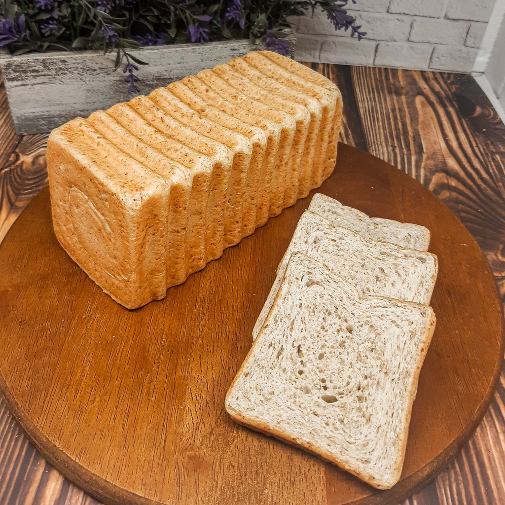Jual Animo Bakery Mini Wheat Toast - Gandum (Sliced) | Shopee Indonesia