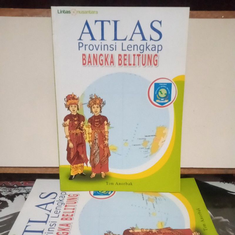 Jual Buku Atlas - ATLAS Provinsi Lengkap BANGKA BELITUNG | Shopee Indonesia