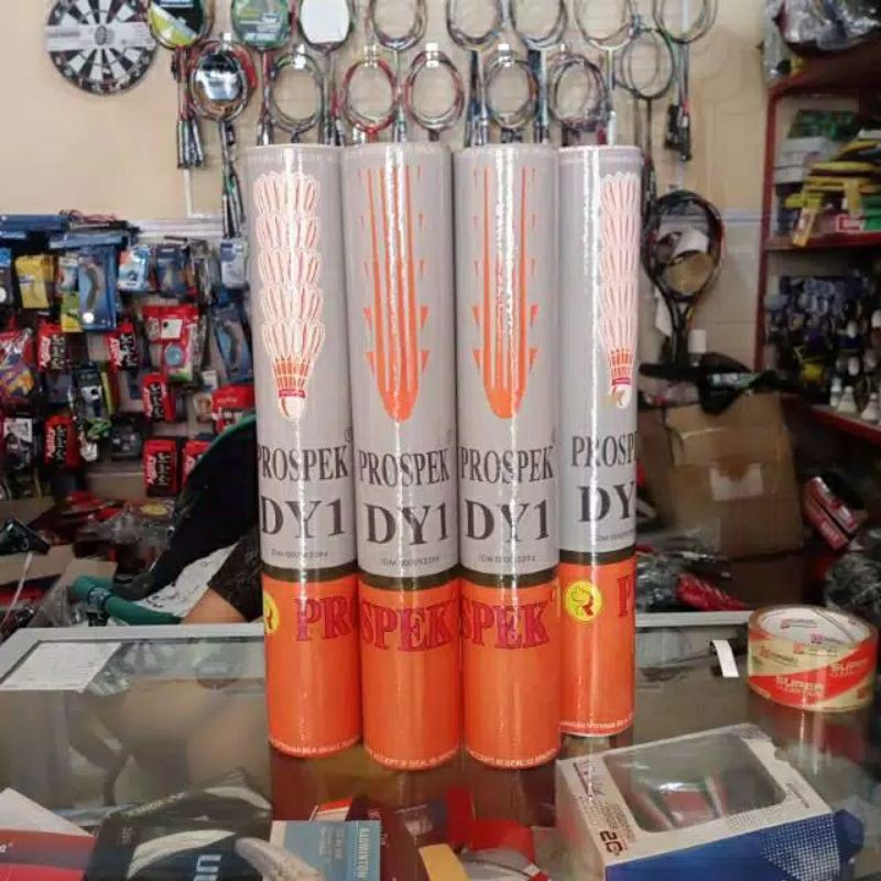 Jual shuttlecock badminton Prospek orange | Shopee Indonesia