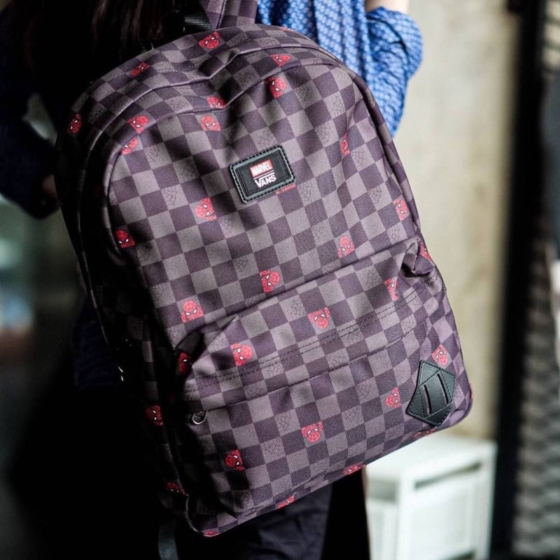 Vans X Marvel Oldskool Spider Man Backpack