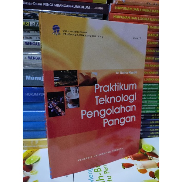 Jual Praktikum Teknologi Pengolahan Pangan By Tri Ratna Nastiti ...