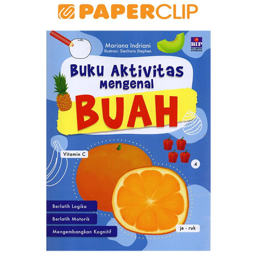 Jual BUKU AKTIVITAS MENGENAL BUAH | Shopee Indonesia