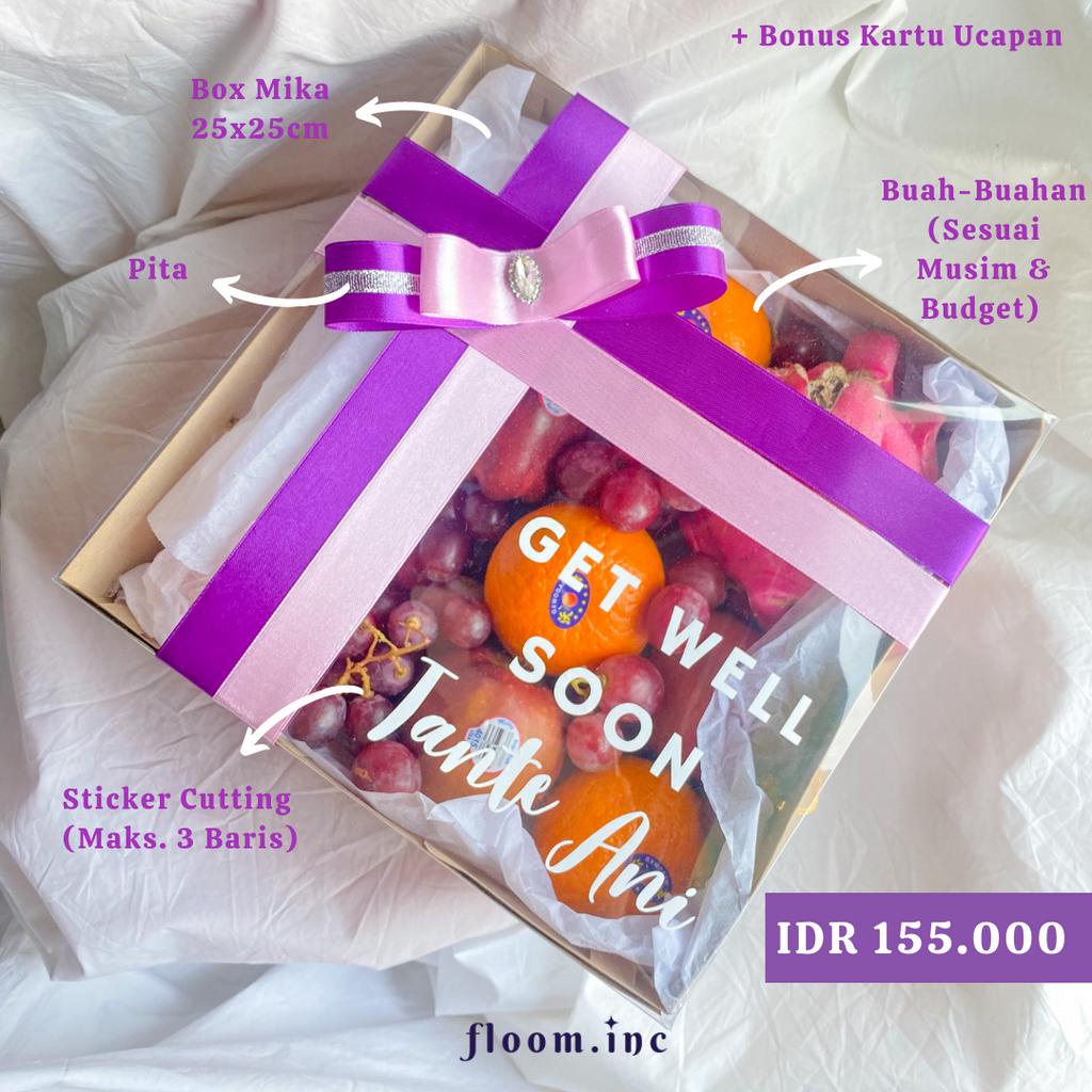 Jual Po Jam Parsel Buah Fruit Box Mika Hampers Buah Segar Premium