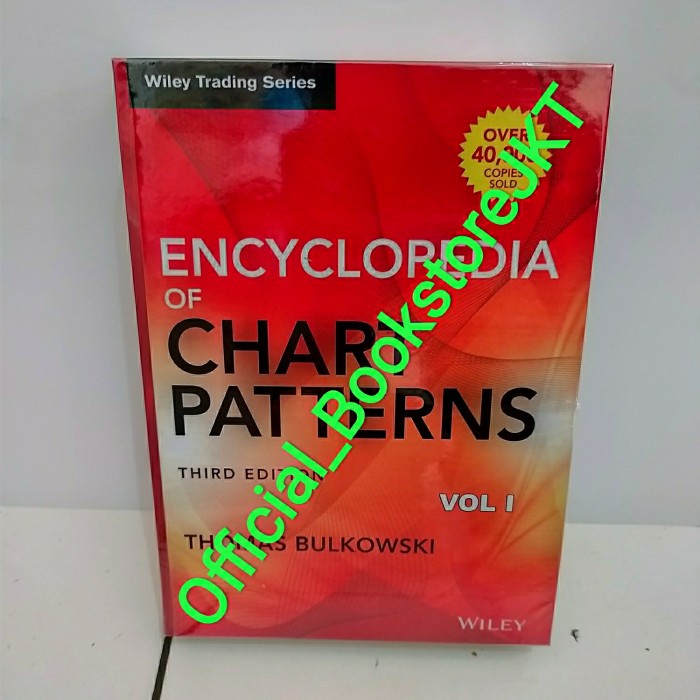 Jual Buku Encyclopedia Of Chart Patterns 3rd Third Edition By BULKOWSKI ...