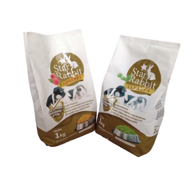 Jual Star Rabbit 1 kg Makanan Kelinci Rabbit Food Starrabbit 1kg ...