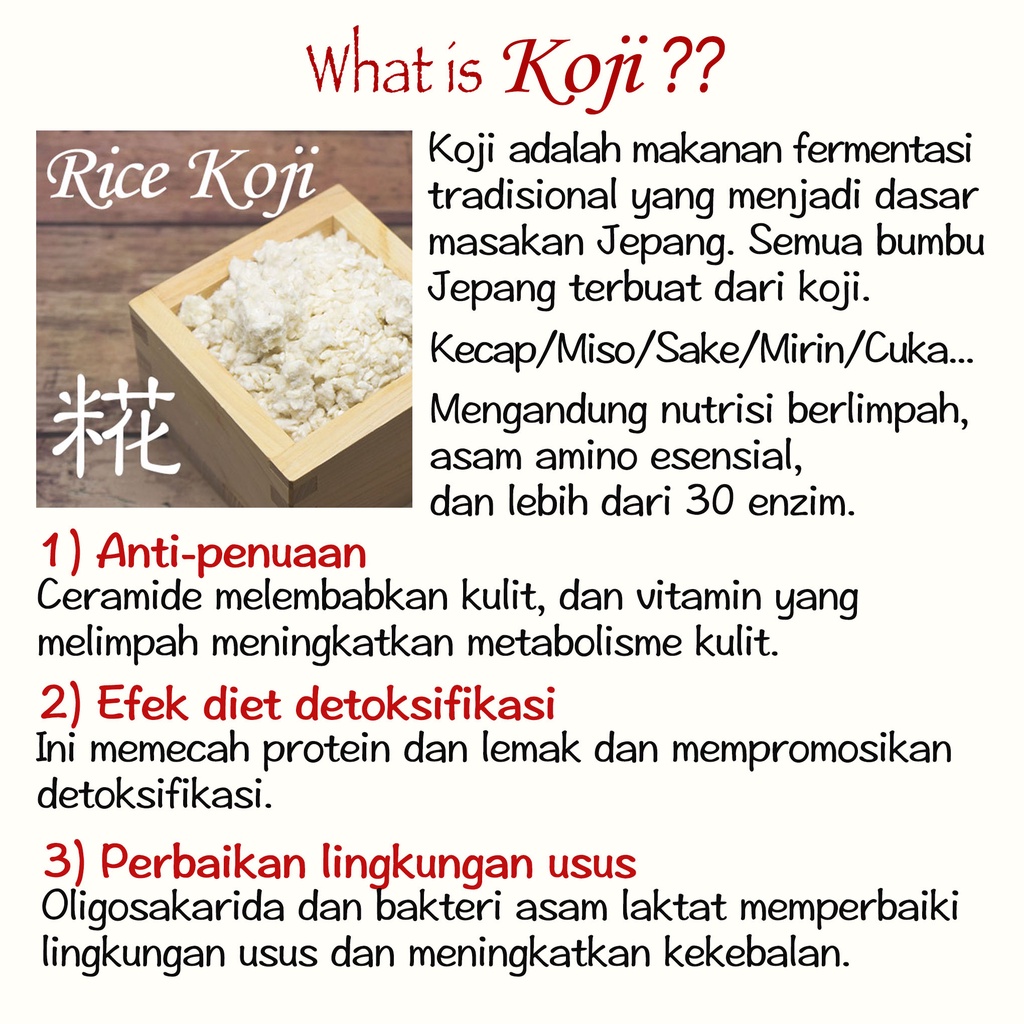 Jual iwai Brown Rice Miso paste / Beras Cokelat Koji Miso asli | Shopee ...