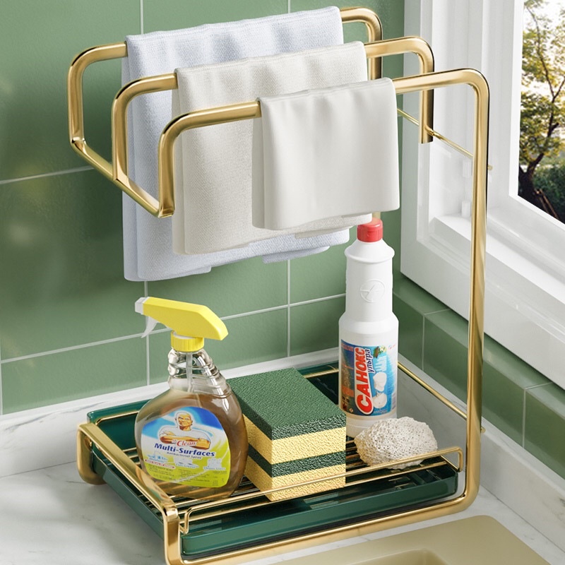 Jual Cleaning Tools Drying Organizing Draining Rack | Shopee Indonesia