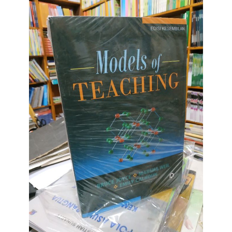 Jual [Original] Buku Models Of Teaching Edisi 9 Lengkap Edisi Revisi ...