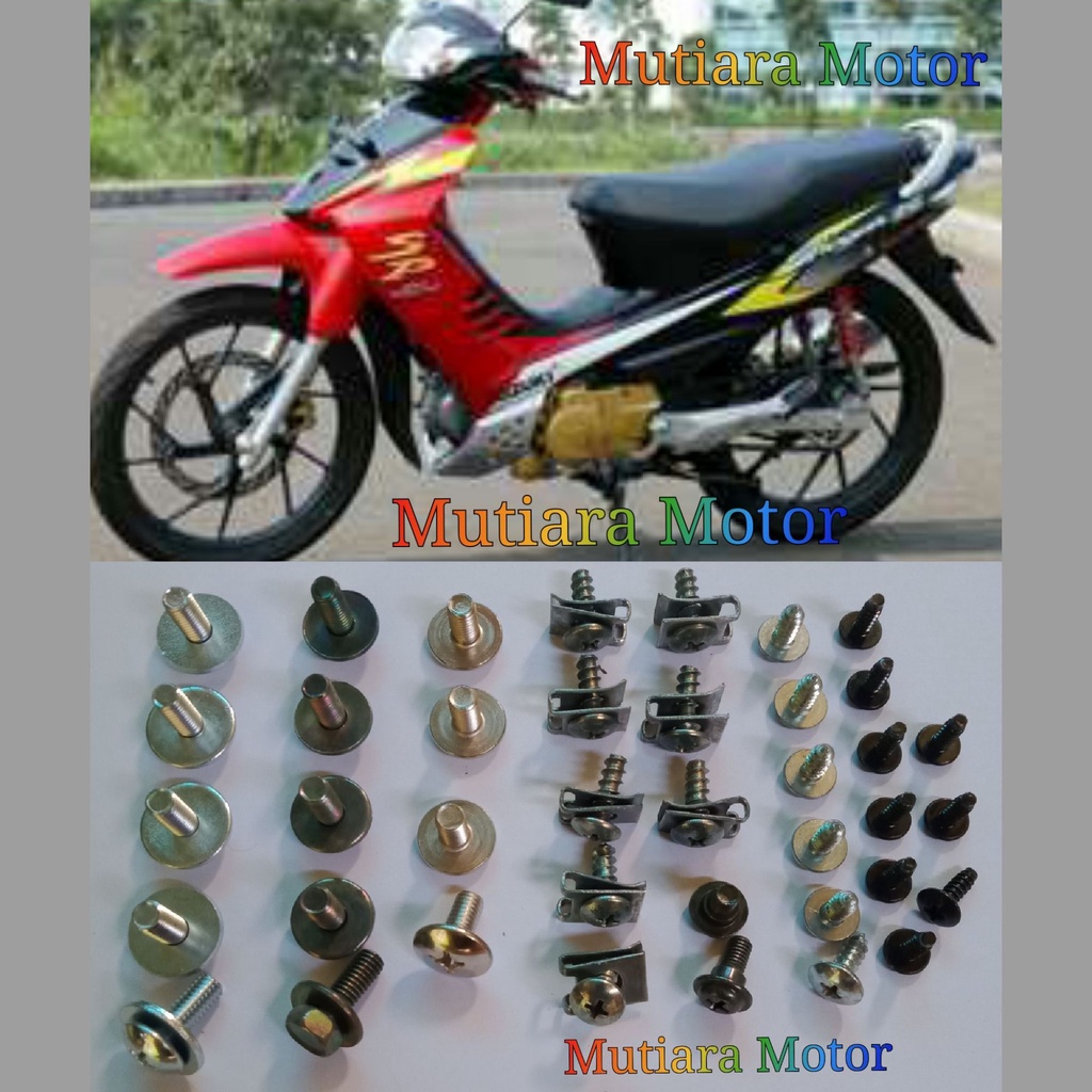 Jual Baut Baud Skrup Full Body Shogun R Sp Shopee Indonesia