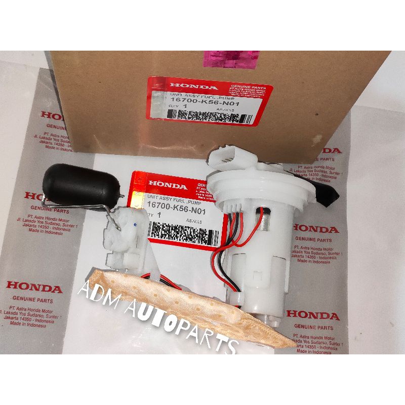 Jual FUEL PUMP ASSY 16700K56N11FULLPUM SET SONIC 150R INJEKSI GTR
