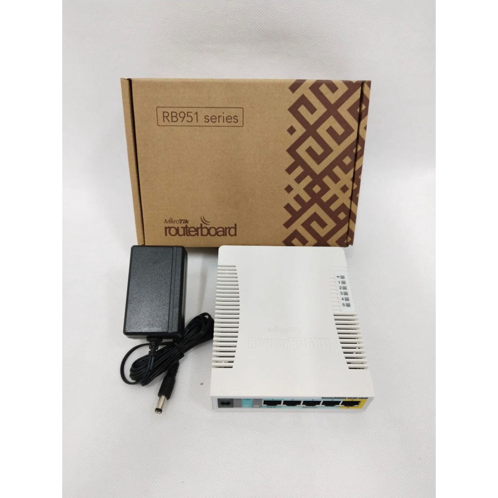 Jual MIkROTIK ROUTER RB 951Ui-2HnD | Shopee Indonesia