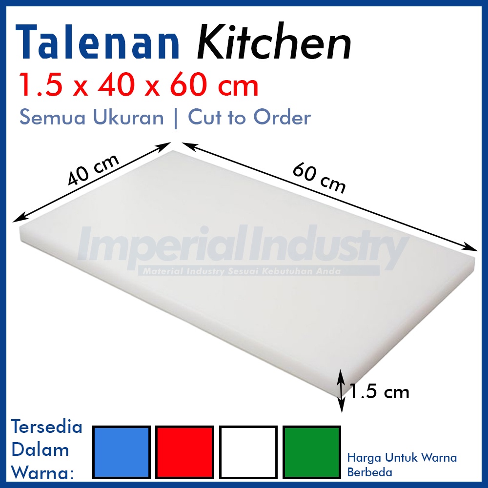 Jual Talenan Kitchen | 1.5 x 40 x 60 cm | Shopee Indonesia