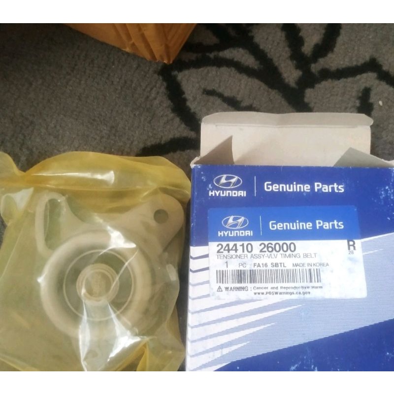 Jual Tensioner timing belt Hyundai Accent Getz Verna Avega Matrix