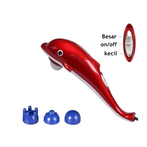 ALAT PIJAT DOLPHIN INFRARED MASSAGER FF-606B-2 | AutoStock