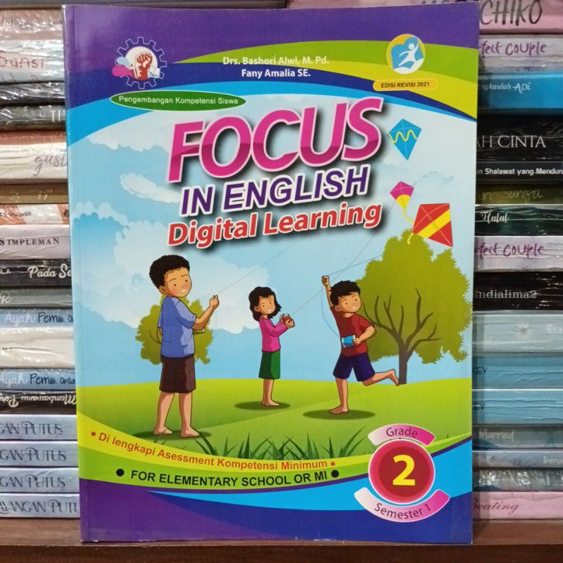 Jual Soal Fokus. Focus In English Digital Learning Sd/mi Kelas 2 ...