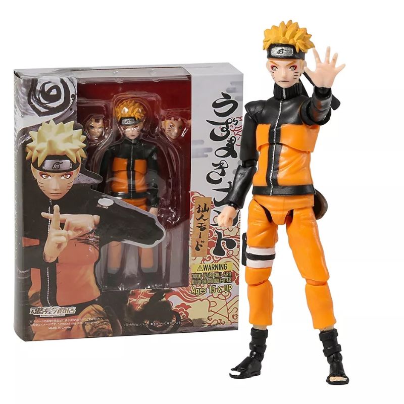 Naruto Shippuden Action Figure Pvc SFC Sasuke