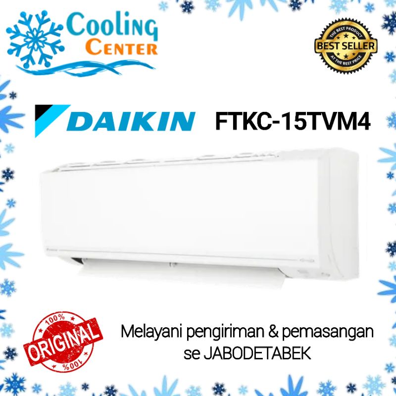 Jual Ac Daikin Ftkc Pk Star Inverter Pasang Instalasi Shopee Indonesia