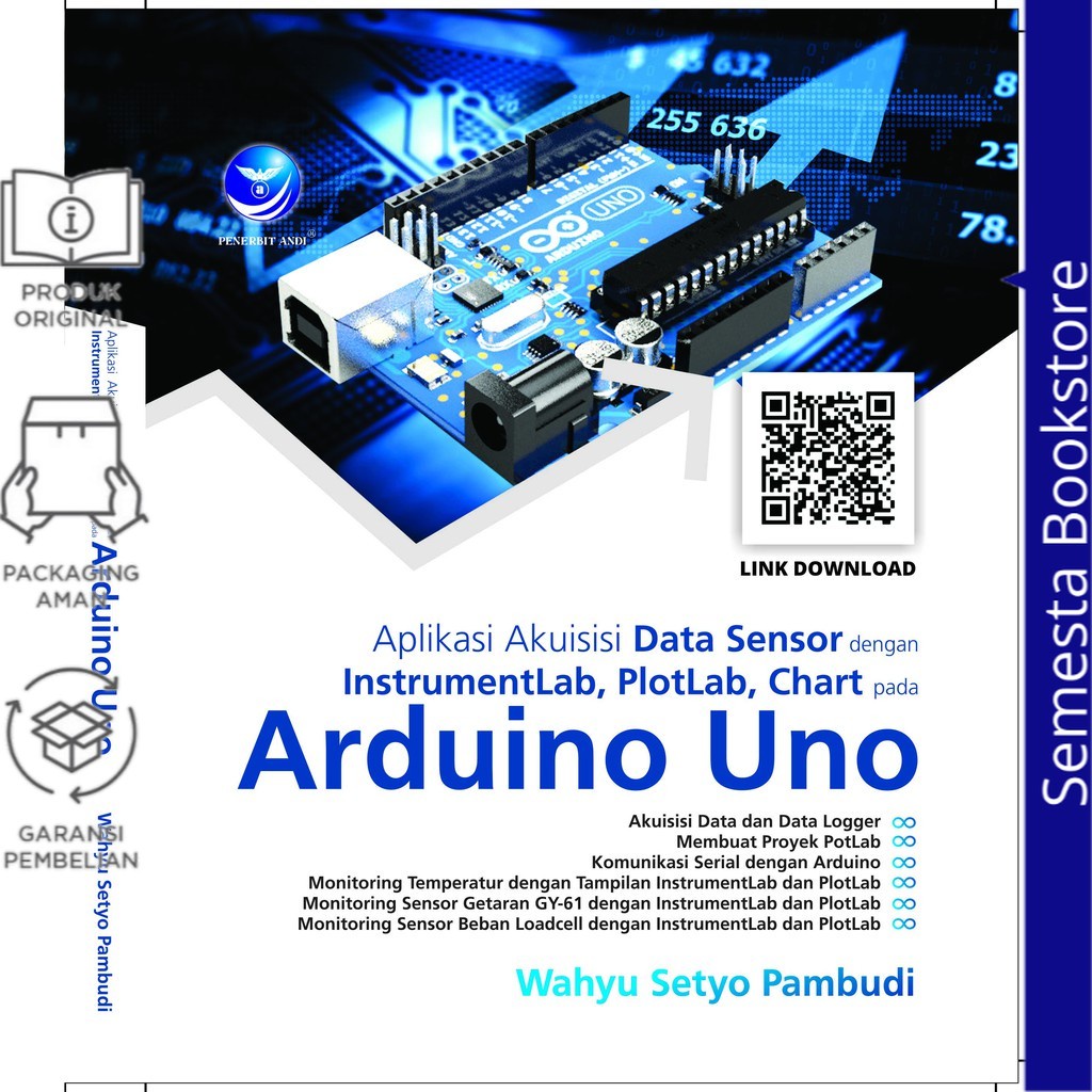 Jual Ardunio Uno - Aplikasi Akuisisi Data Sensor Dengan InstrumentLab ...