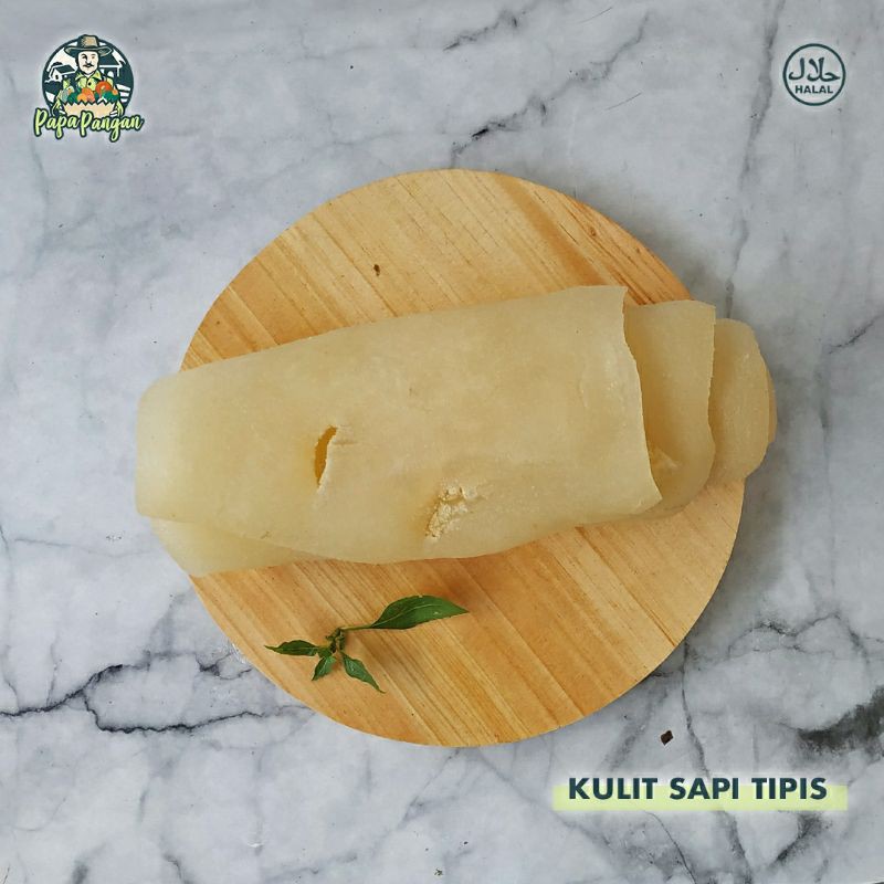 Jual Kulit Sapi Tipis | Kulit Sapi Tebal Bagian Kepala 250 Gram ...