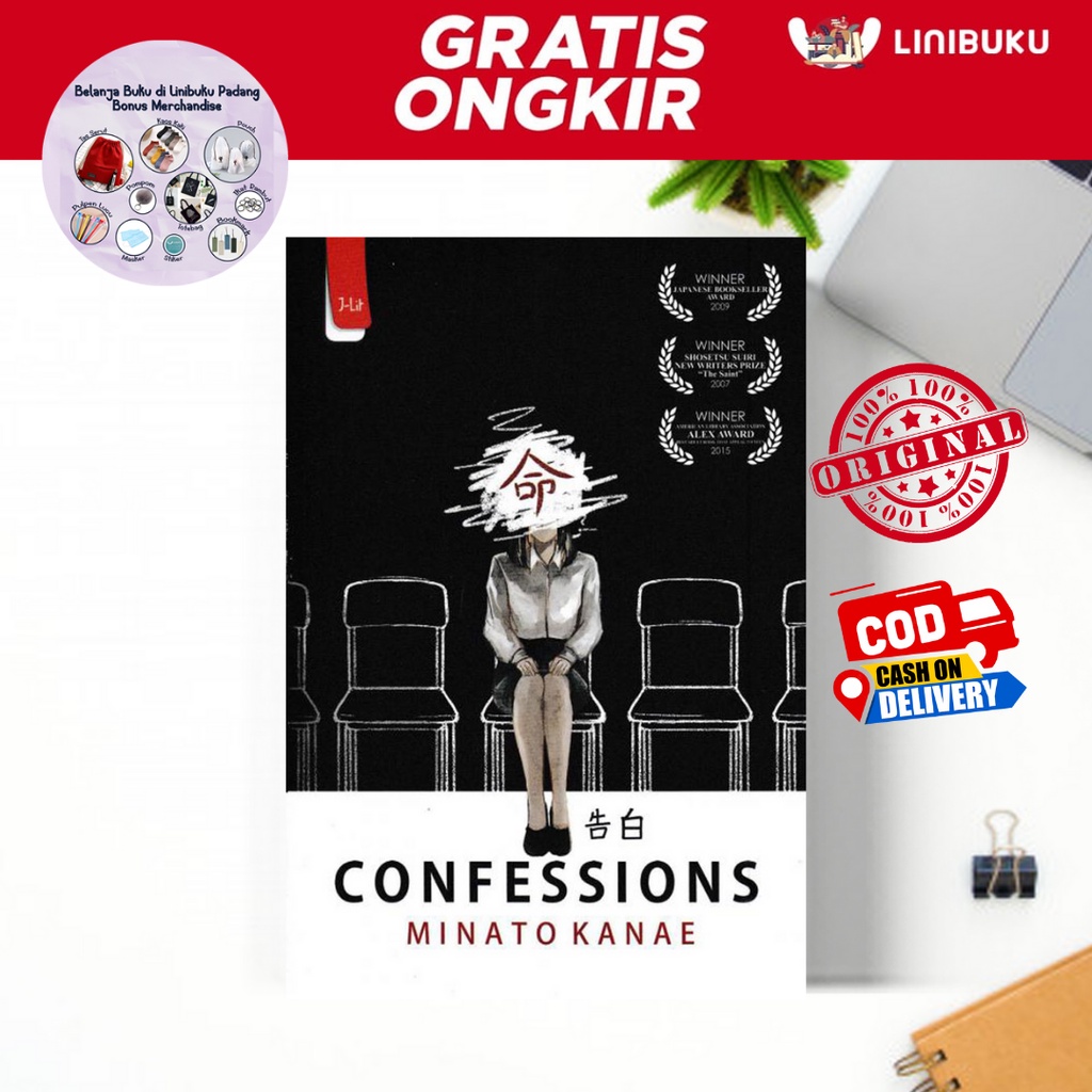 Jual Buku Confessions Karya Minato Kanae | Shopee Indonesia