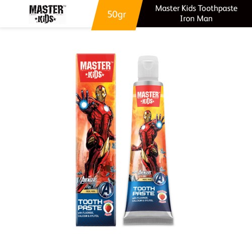 Jual MASTER KIDS TOOTHPASTE 50GR | Shopee Indonesia