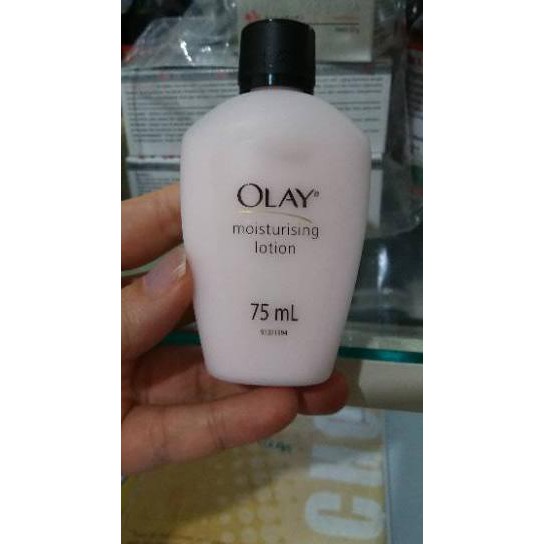 Jual Olay Classic Moisturising Lotion 75 ml/ Oil of Ulan CDD. | Shopee ...