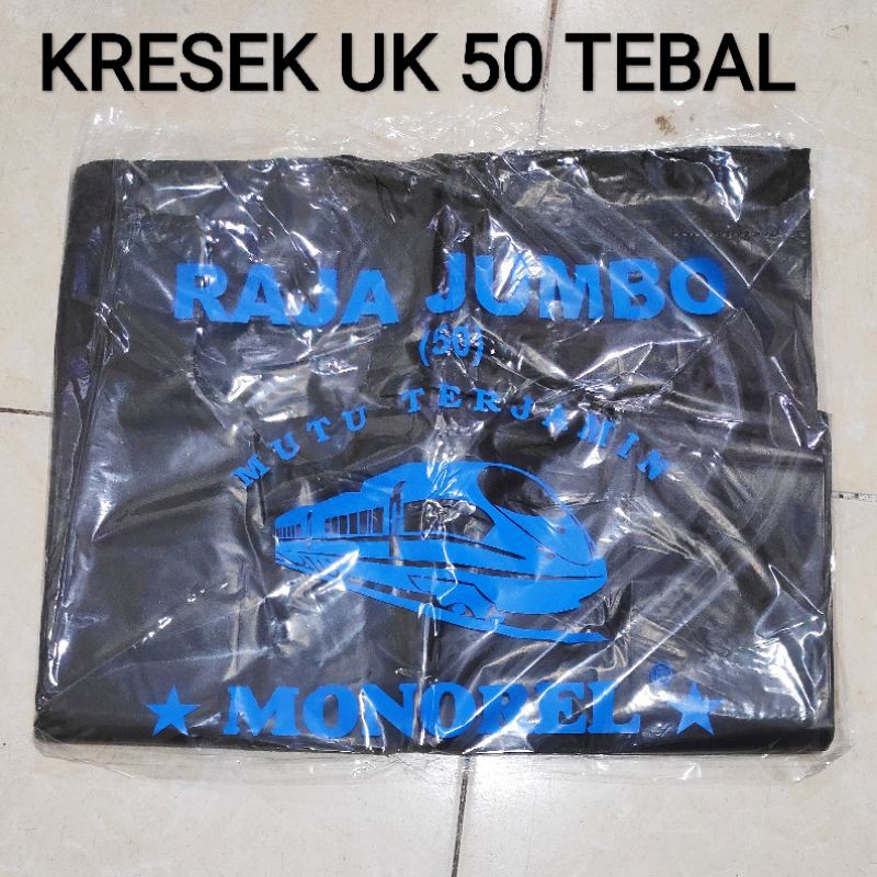 Jual Hdpe Kantong Kresek Hitam Tebal Kantong Plastik Hitam Jumbo