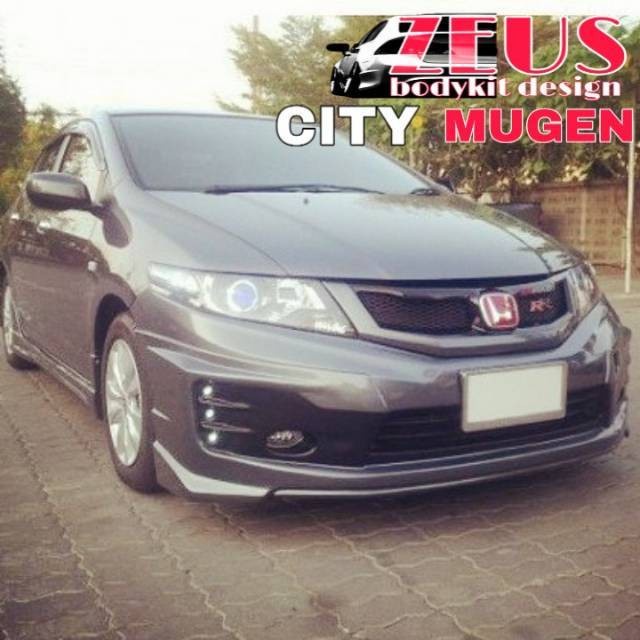 Jual Bodykit Honda City Mugen Rs 2009 2013 Body Kit City Bodikit City Grade A Kuat Tebal 9028