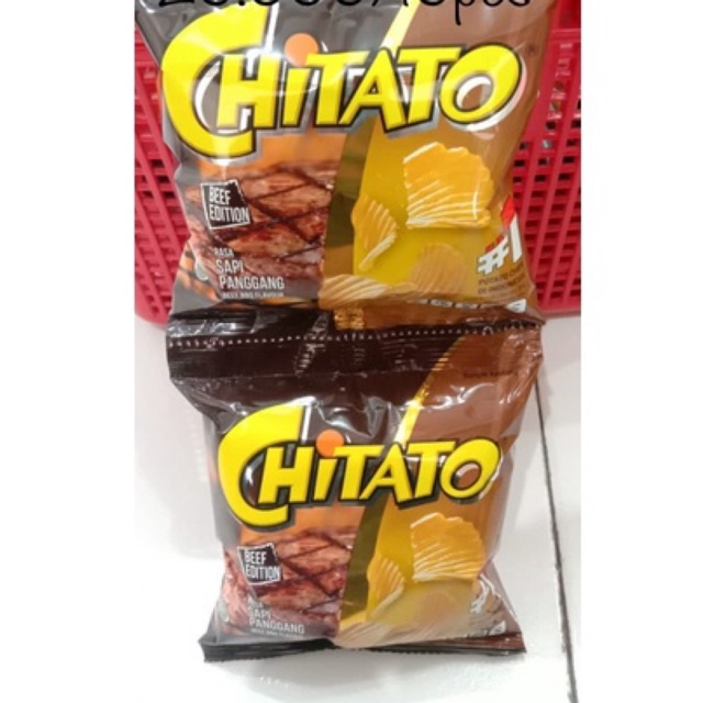 Jual Chitato rasa sapi panggang isi 10pcs | Shopee Indonesia