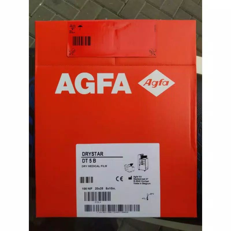 Jual FILM RONTGEN AGFA/FILM RONSEN/FILM RONSEN AGFA DT5B/FILM RONSEN ...