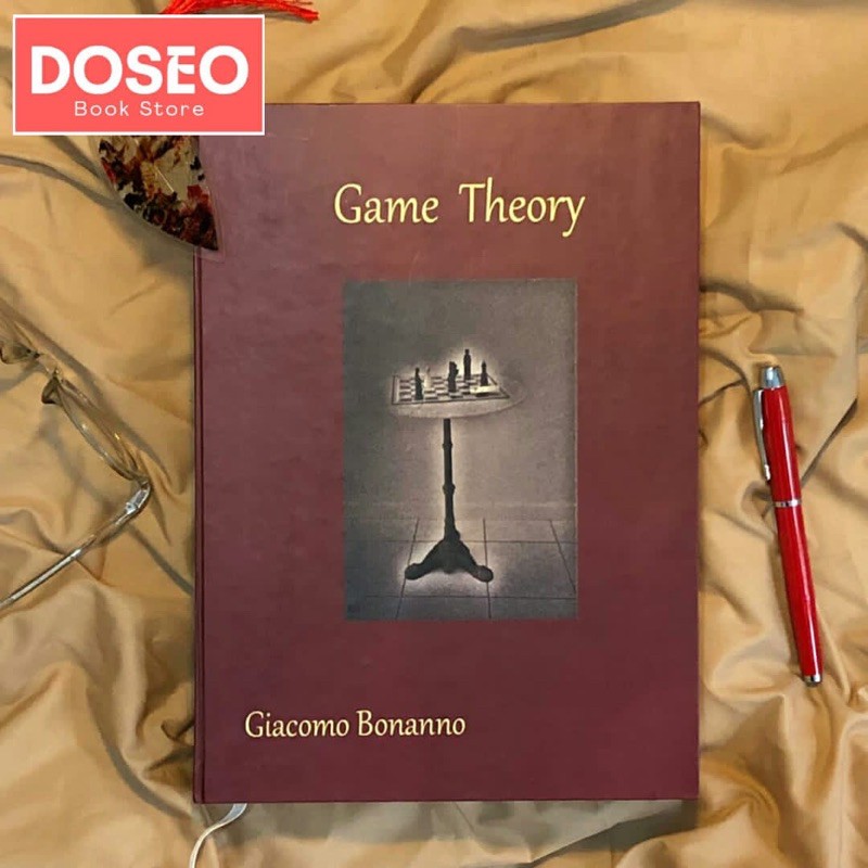 Jual Buku Game Theory: Volume 1: Basic Concepts | Shopee Indonesia