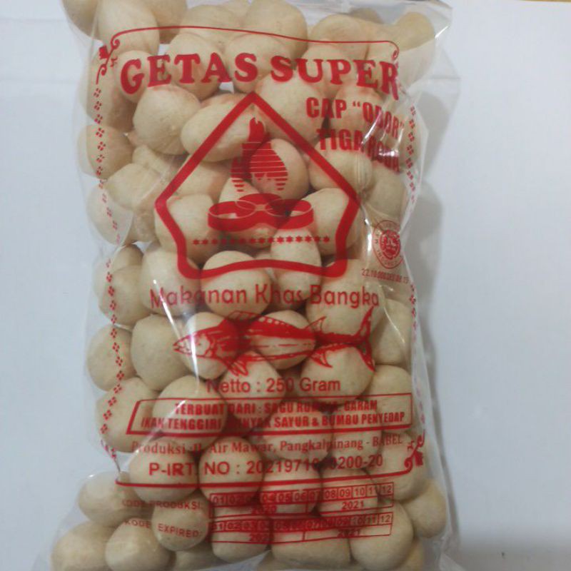 Jual GETES SUPER CAP TIGA RODA 200gr | Shopee Indonesia