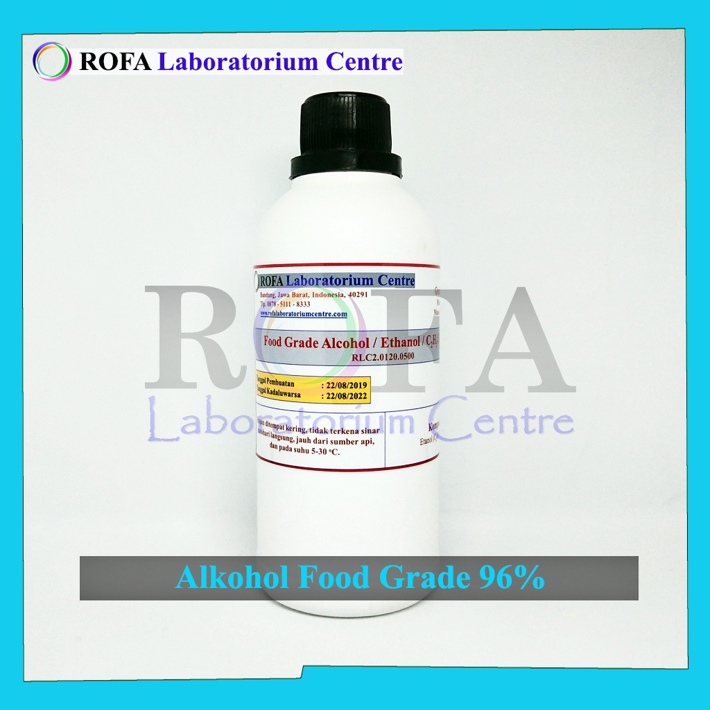 Jual Food Grade Alcohol / Alkohol Food Grade / Etanol Food Grade