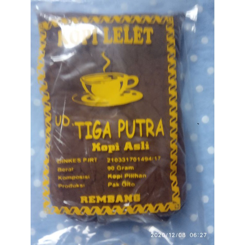 Jual Kopi Lelet Rembang Cap Tiga Putra Shopee Indonesia