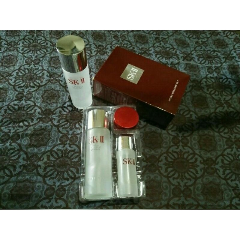 Jual Botol Kosong Pitera SK II Welcome Kit | Shopee Indonesia
