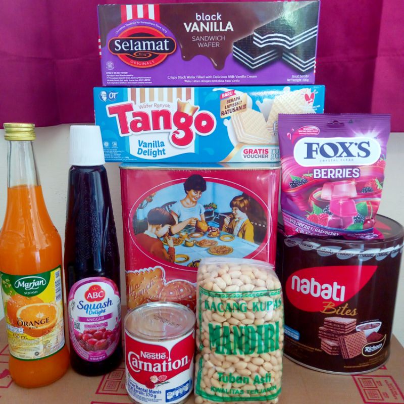 Jual Custom Hampers Parsel Lebaran Idul Fitri Hari raya | Shopee Indonesia
