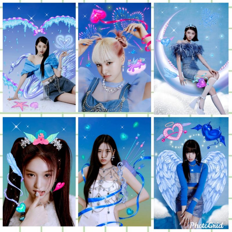 Jual POSTER KPOP - IVE : THE 2nd SINGLE ALBUM | Shopee Indonesia