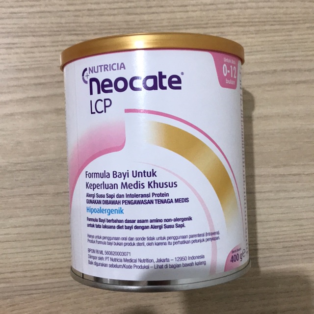 Jual NEOCATE LCP CAN 400G | Shopee Indonesia