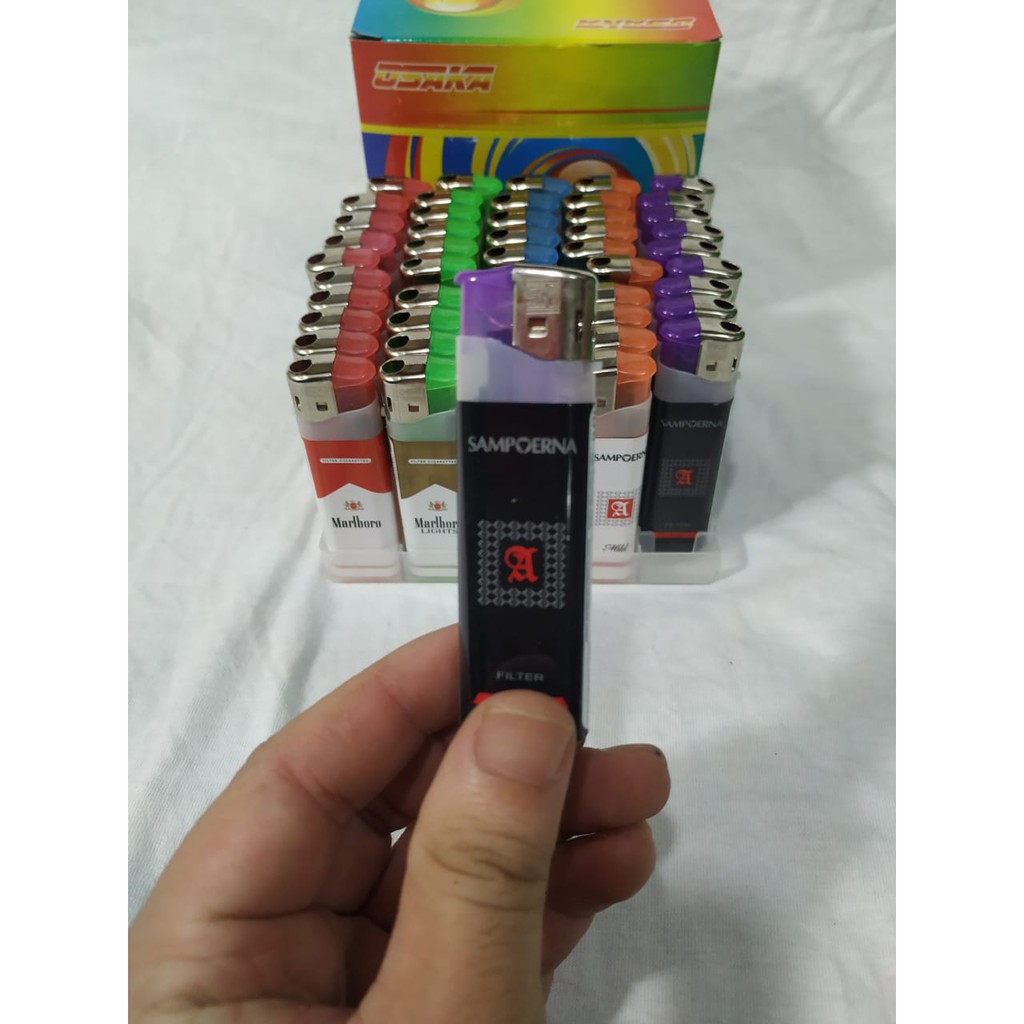 Jual Pemantik Rokok Cricket Lighter Korek api Merk MG-3110HKWS Asli ...