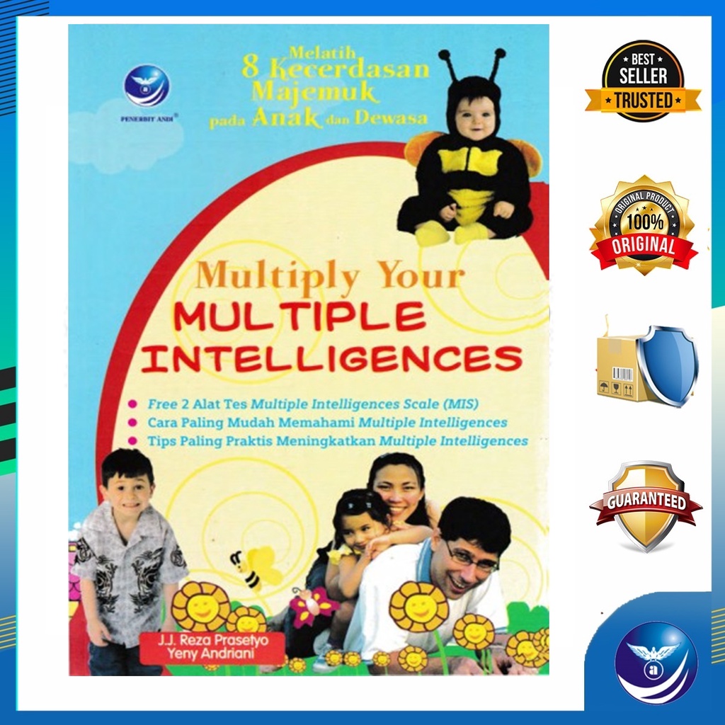 Jual Penerbit Andi - Multiply Your Multiple Intelligences: Melatih 8 ...